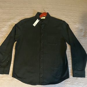 NWT Taylor Stitch The Jack in Brushed Forrest Oxford. XL-44 (Archived)